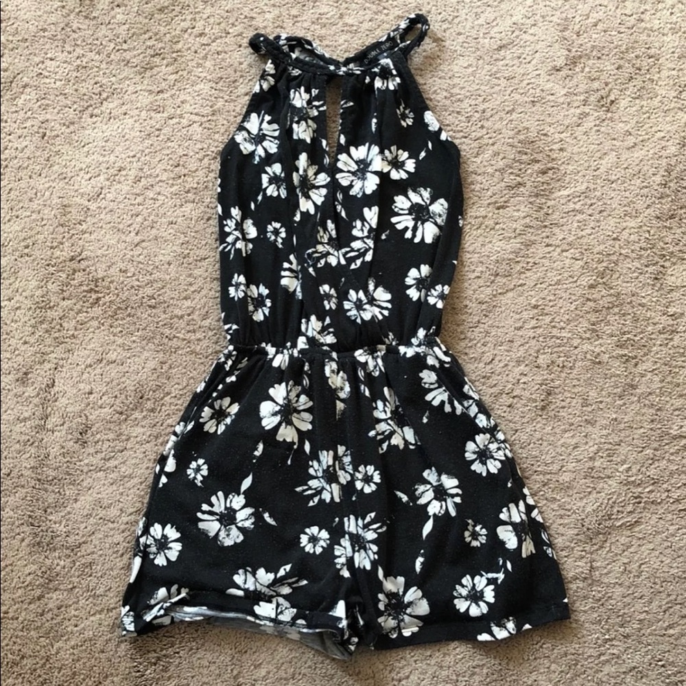Floral romper
